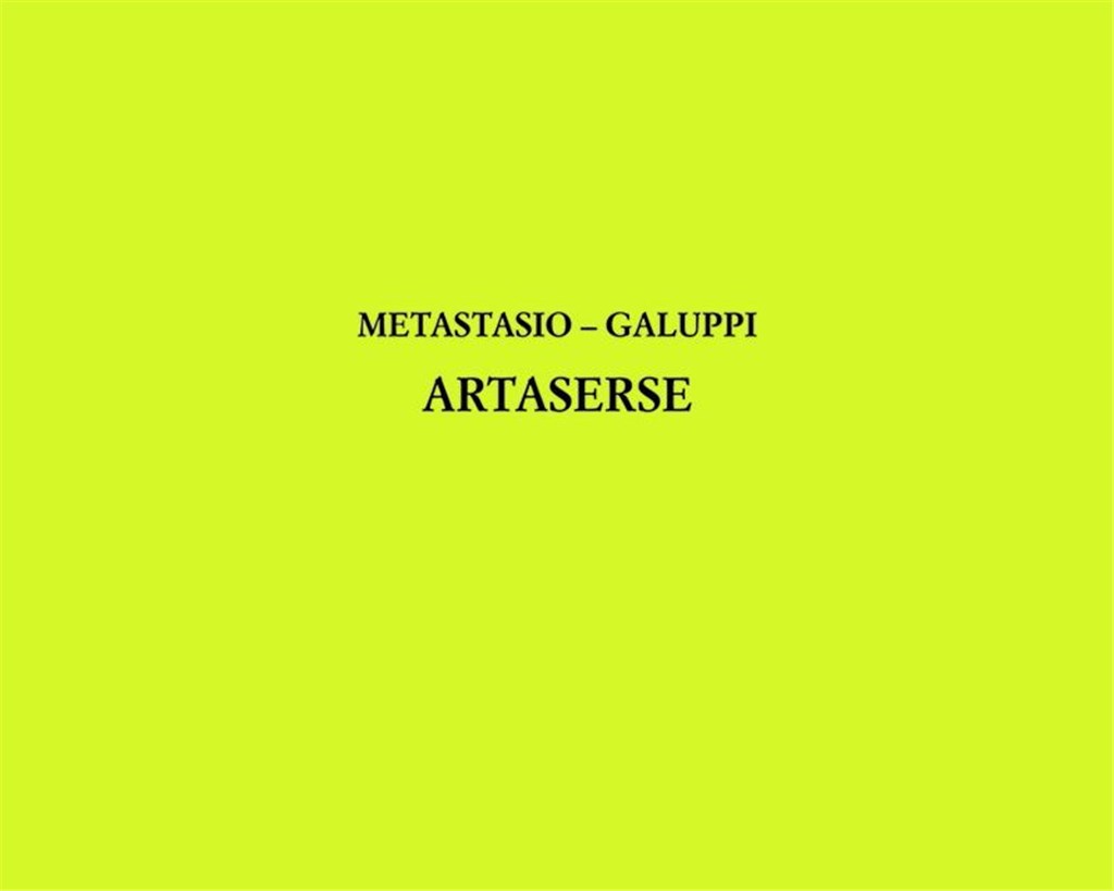 Artaserse